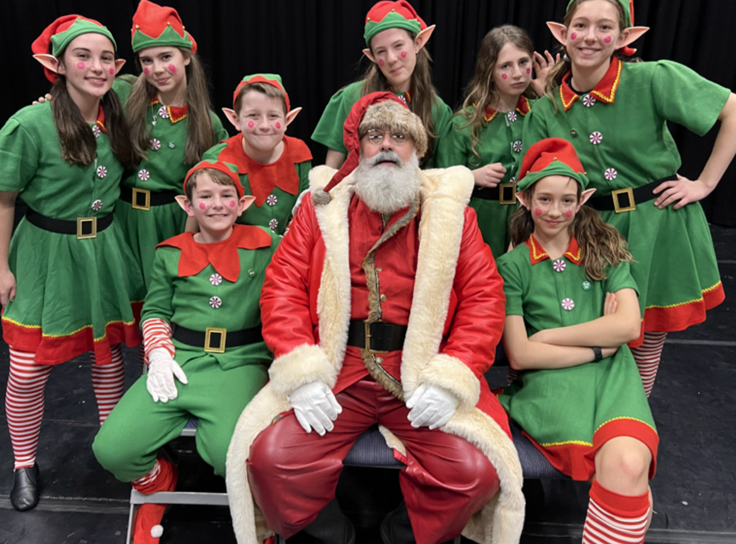 Years 7-13, Saturdays in November at the City of Liverpool College, putting on Jack and the Beanstalk in 2026!